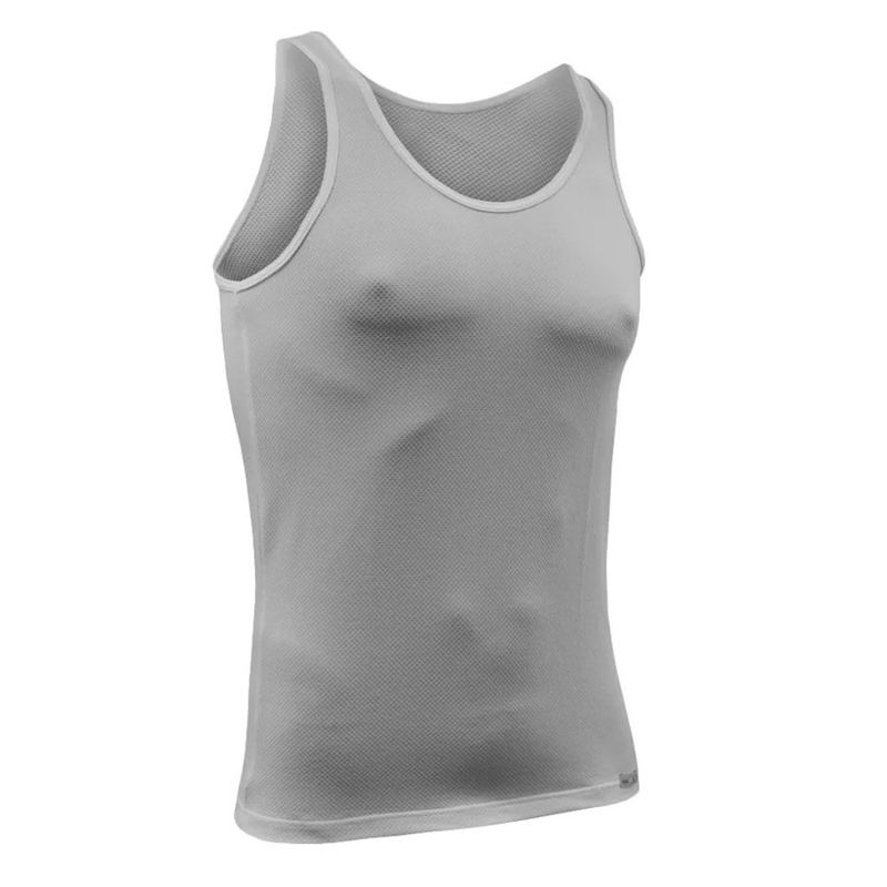 Thermo-Unterhemd nanosilver® grau