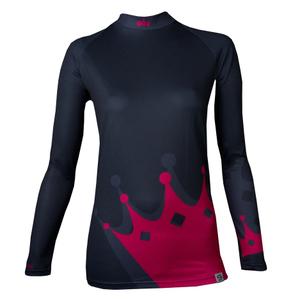 Damen-Thermo-T-Shirt nanosilver® Princess dunkelgrau