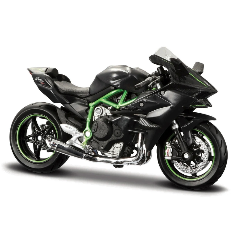 Modell des Maisto Kawasaki Ninja H2 R Motorrads (1:18)