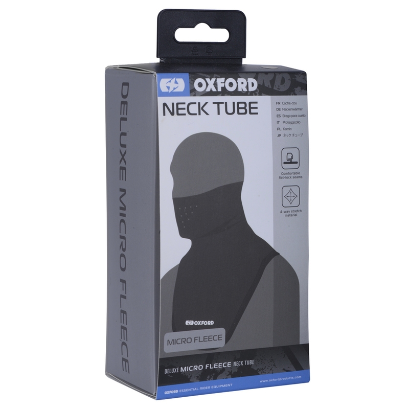 Nackenwärmer Oxford Deluxe Micro Fleece schwarz