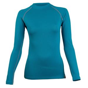 Nanosilver® Raglan-Tiger-Thermoshirt für Damen – Langarm