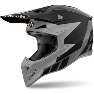 Airoh Wraaap Reloaded 2024 Motocross-Helm mattanthrazit