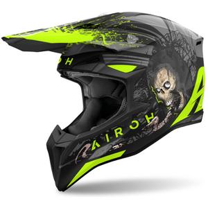 Airoh Wraaap Darkness 2024 Motocross Helm Matt