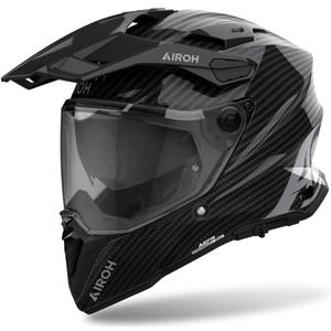 Airoh Commander 2 Carbon Enduro Helm Schwarz