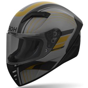 Integrierter Motorradhelm Airoh CONNOR Achieve mattgold