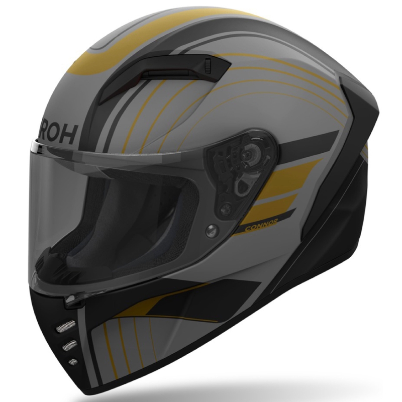 Integrierter Motorradhelm Airoh CONNOR Achieve mattgold