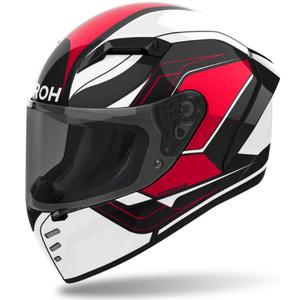 Integrierter Motorradhelm Airoh CONNOR Dunk glänzend rot