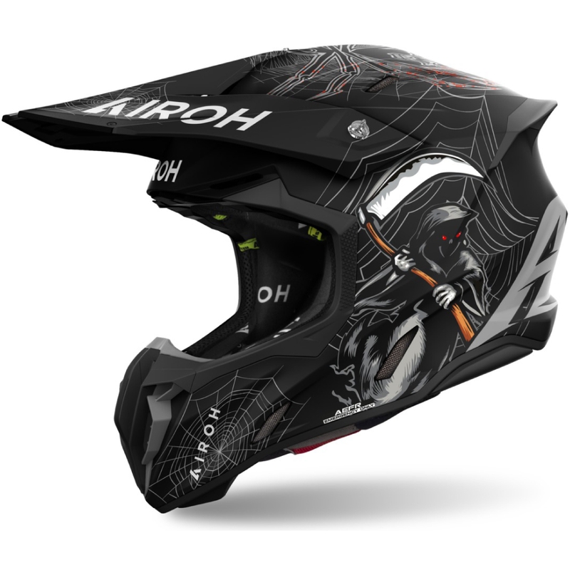 Airoh Twist 3 Arcade Motocrosshelm matt