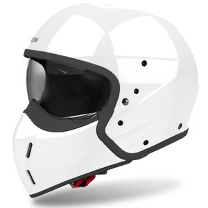 Modularer Motorradhelm Airoh J110 Farbe glänzend weiß