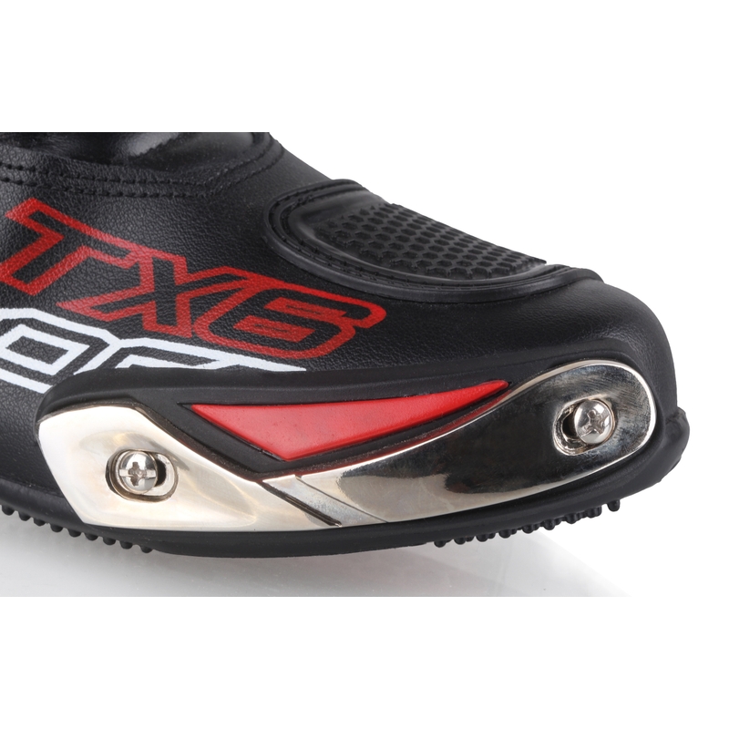 Tschul TX6-Pro Schwarz Motorradstiefel Ausverkauf