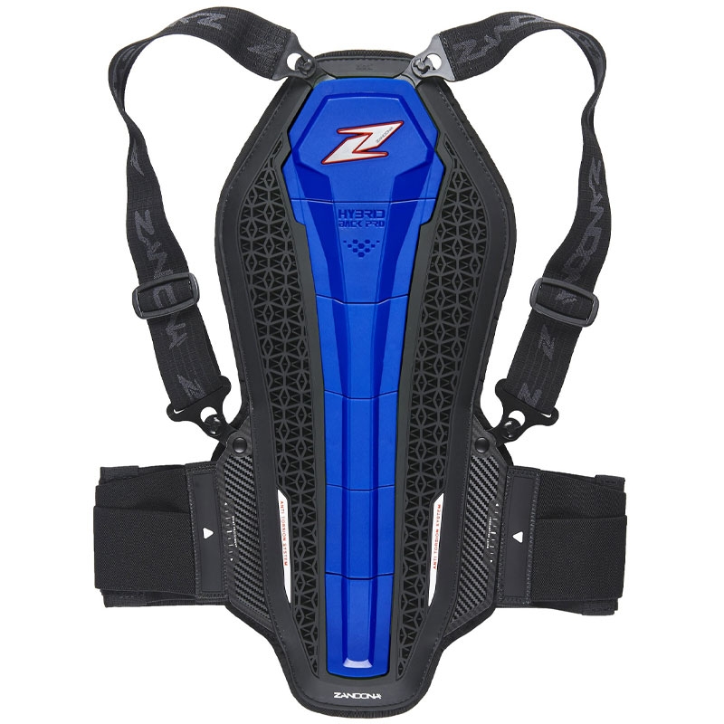 Wirbelsäulenschutz Zandona Hybrid Back Pro X6 blau 158-167 cm