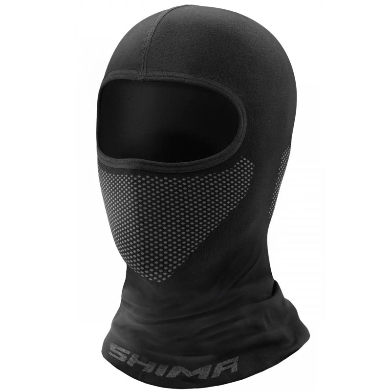Sturmhaube unter dem Helm Shima Balaclava X-Comfort schwarz
