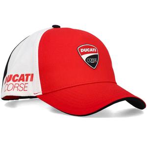 Ducati Snapback Cap rot-weiß-schwarz