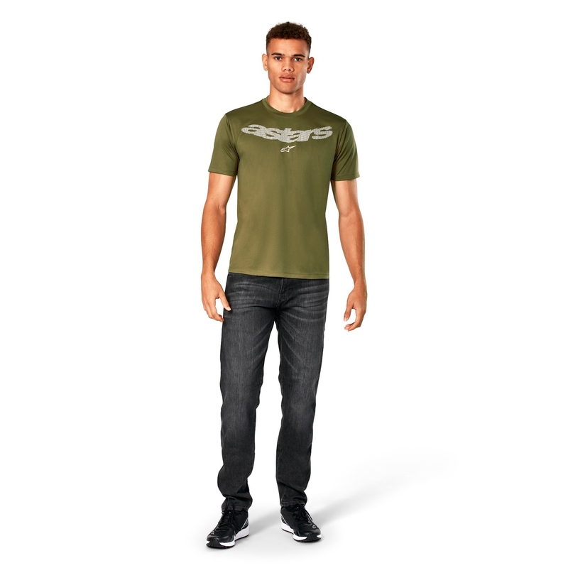 Alpinestars Night Performance T-Shirt grün