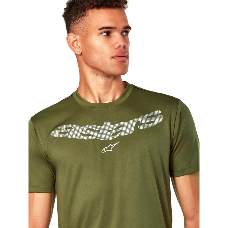 Alpinestars Night Performance T-Shirt grün
