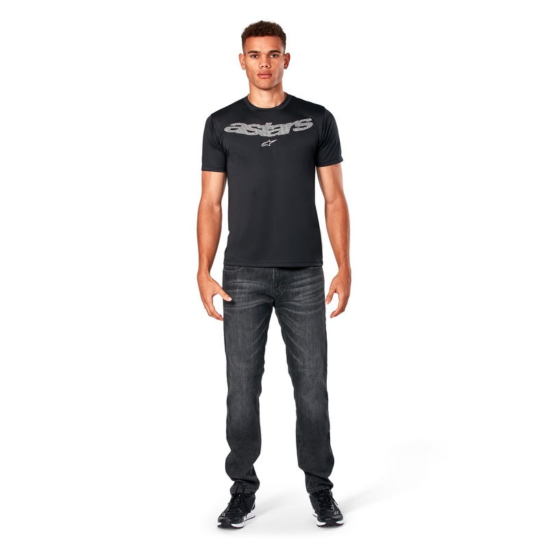 Alpinestars Night Performance T-Shirt schwarz