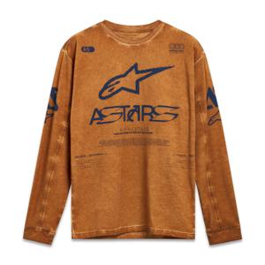 Alpinestars Nook Knit Langarm-T-Shirt Rot