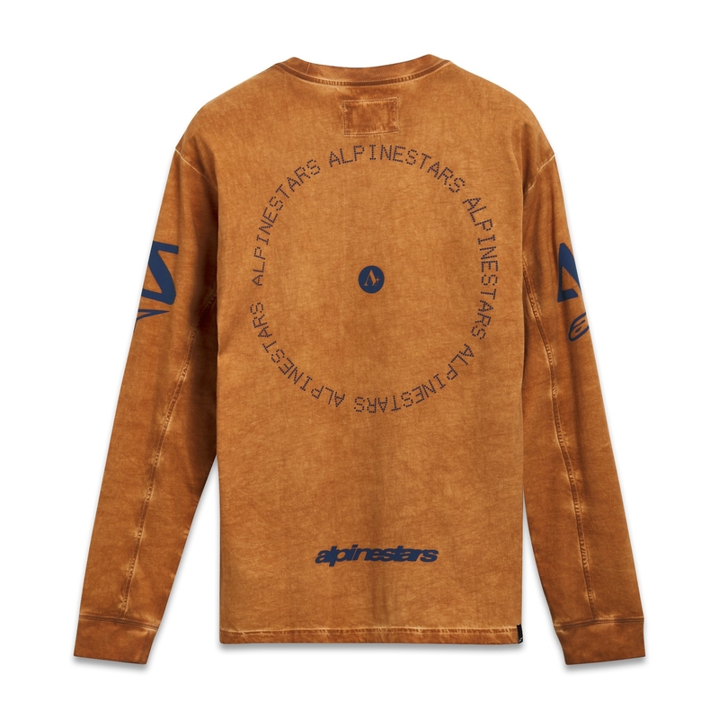 Alpinestars Nook Knit Langarm-T-Shirt Rot