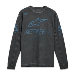 Alpinestars Nook Knit Langarm-T-Shirt Dunkelgrau