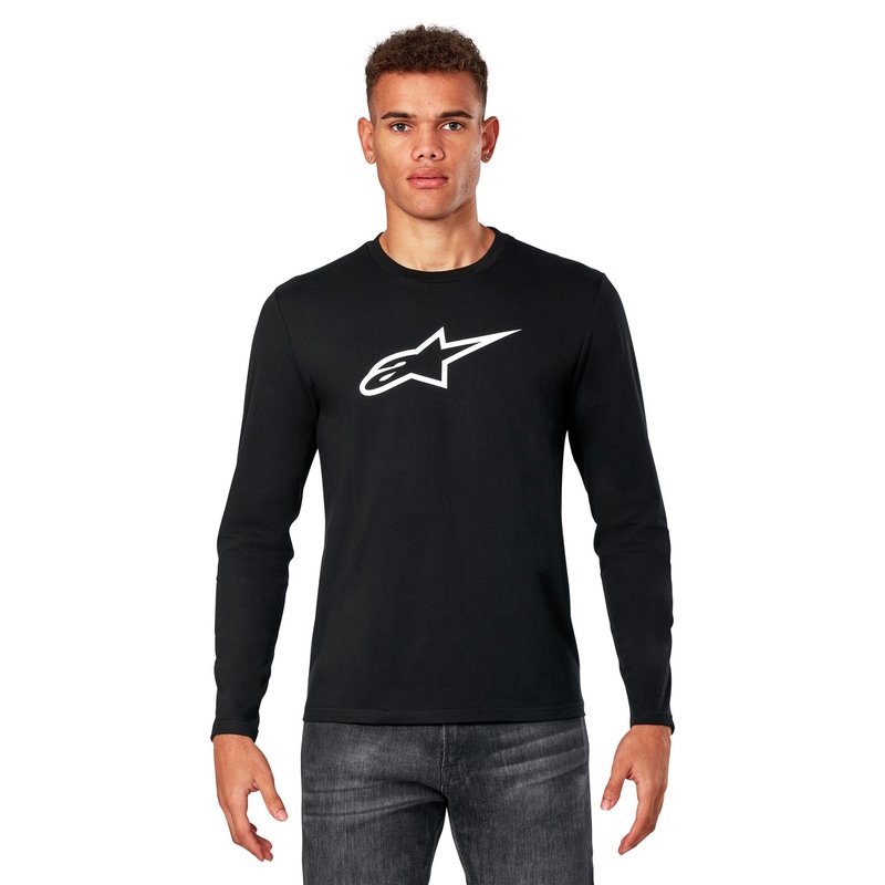 Alpinestars Backhand CSF Langarm-T-Shirt Schwarz