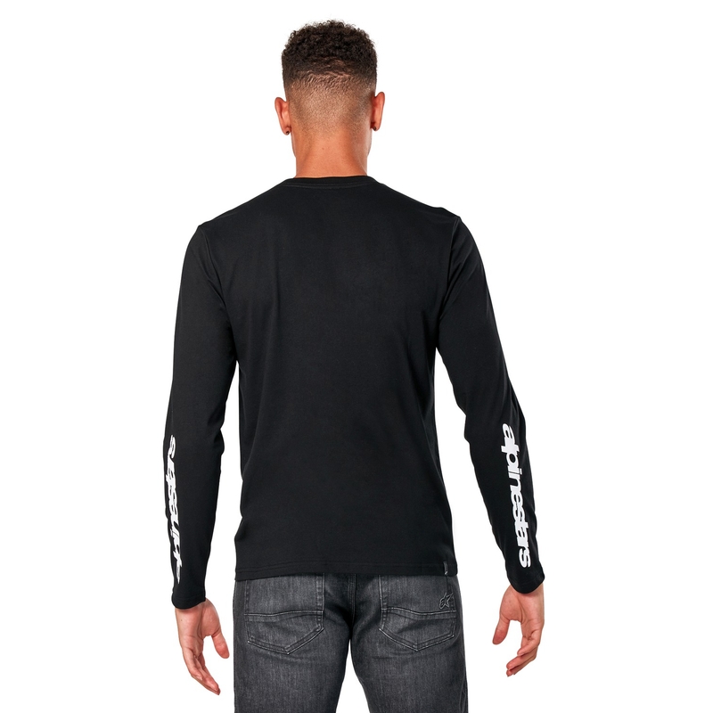 Alpinestars Backhand CSF Langarm-T-Shirt Schwarz