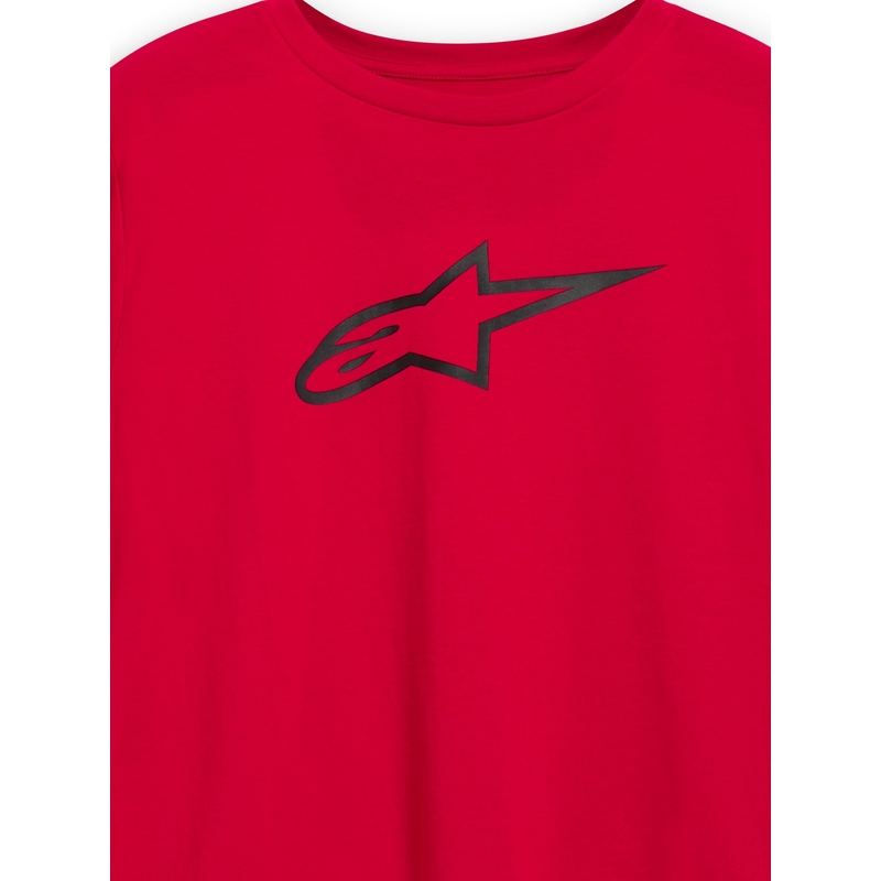 Alpinestars Backhand CSF Langarm-T-Shirt Rot