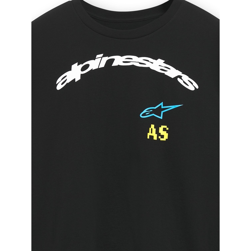 Alpinestars Brundo CSF Langarm-T-Shirt Schwarz