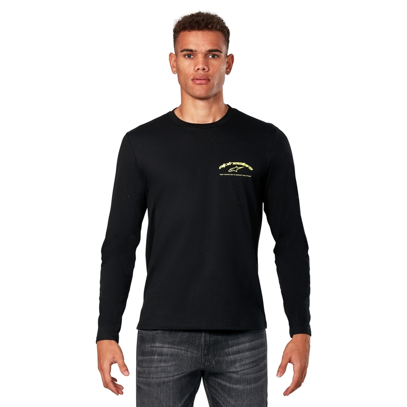 Alpinestars Vitalus CSF Langarm-T-Shirt Schwarz