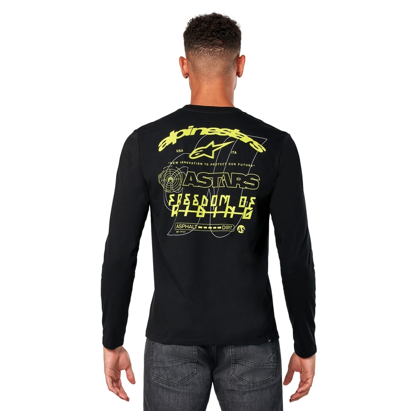 Alpinestars Vitalus CSF Langarm-T-Shirt Schwarz