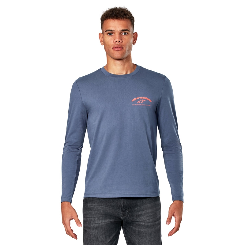 Alpinestars Vitalus CSF Blaues Langarm-T-Shirt