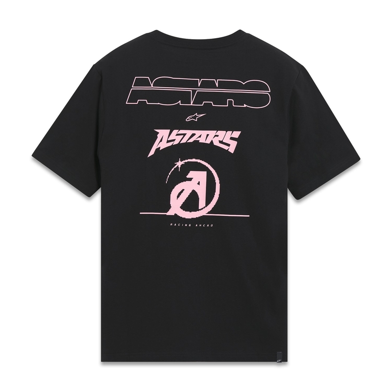 Alpinestars Bolt Type CSF Schwarzes T-Shirt