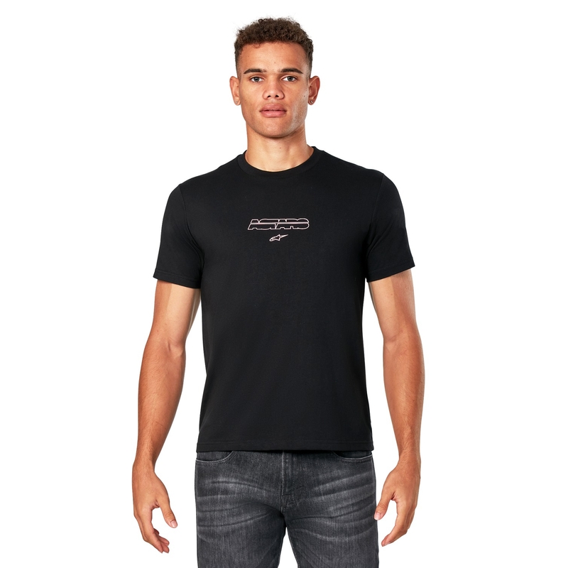 Alpinestars Bolt Type CSF Schwarzes T-Shirt