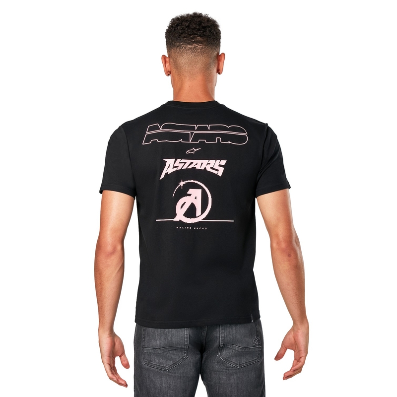 Alpinestars Bolt Type CSF Schwarzes T-Shirt