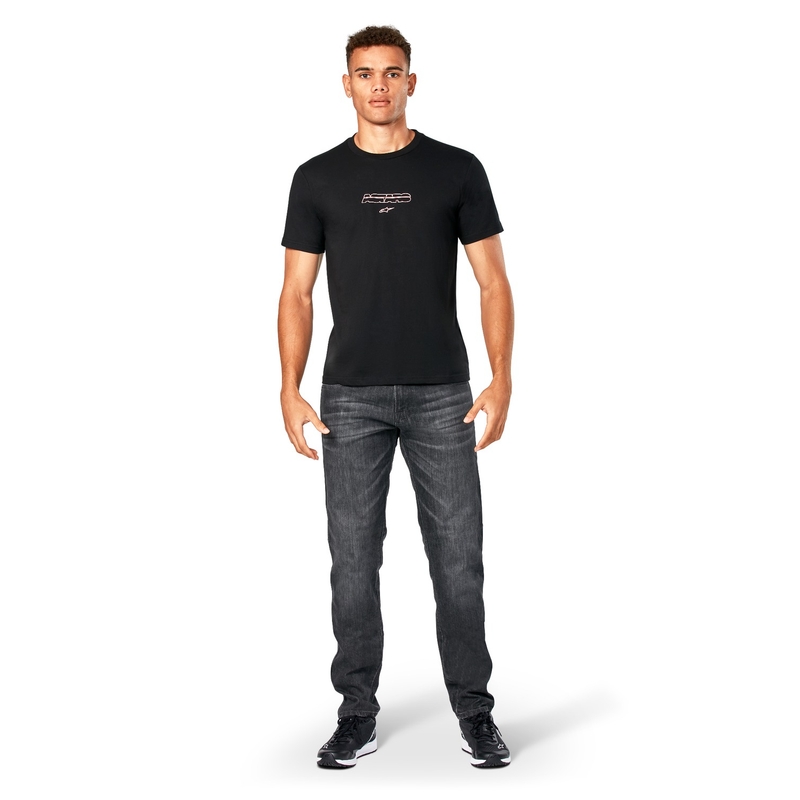 Alpinestars Bolt Type CSF Schwarzes T-Shirt