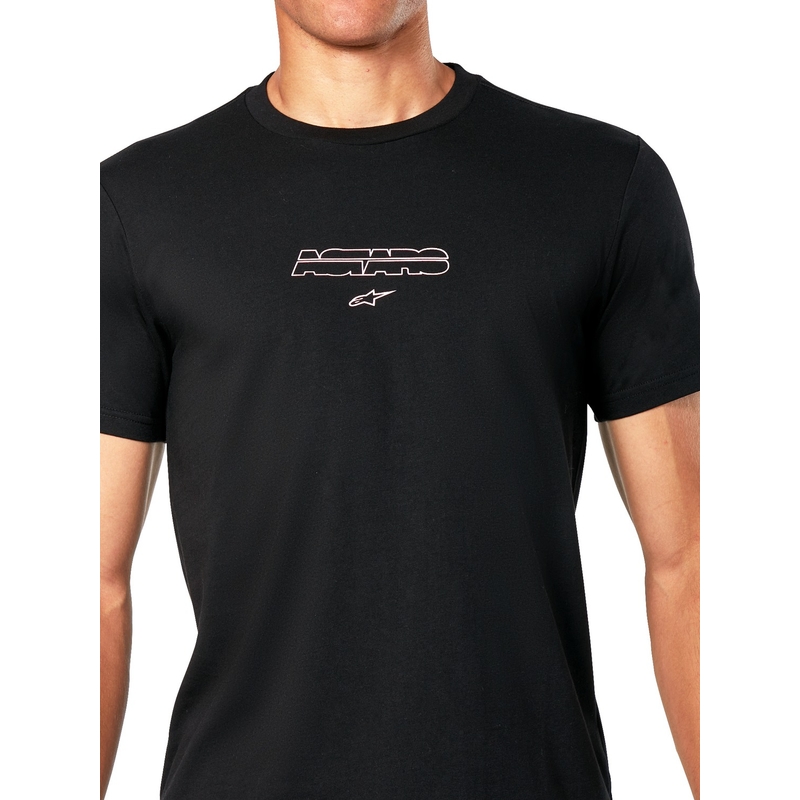 Alpinestars Bolt Type CSF Schwarzes T-Shirt