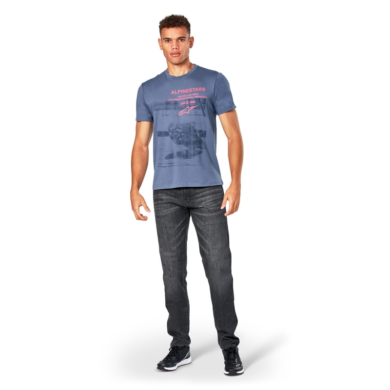 Alpinestars Granpremo CSF T-Shirt blau