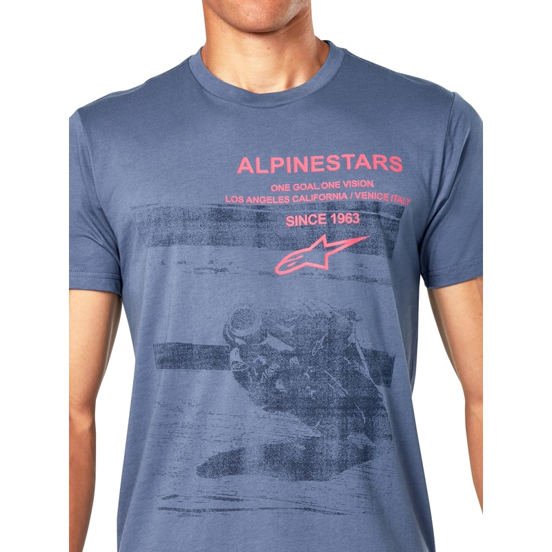 Alpinestars Granpremo CSF T-Shirt blau
