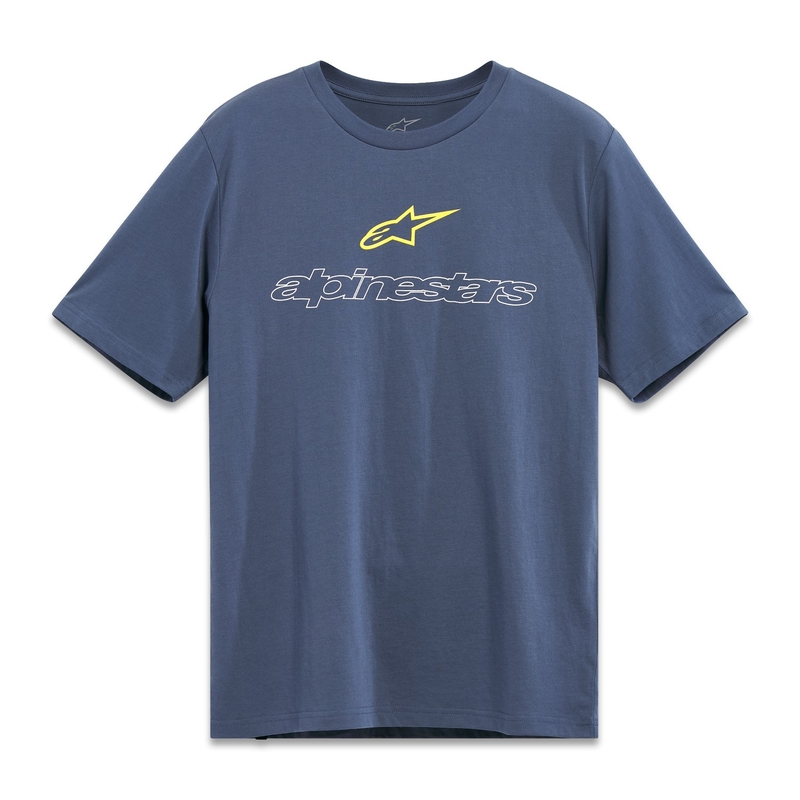 Alpinestars Linear Trace CSF T-Shirt blau