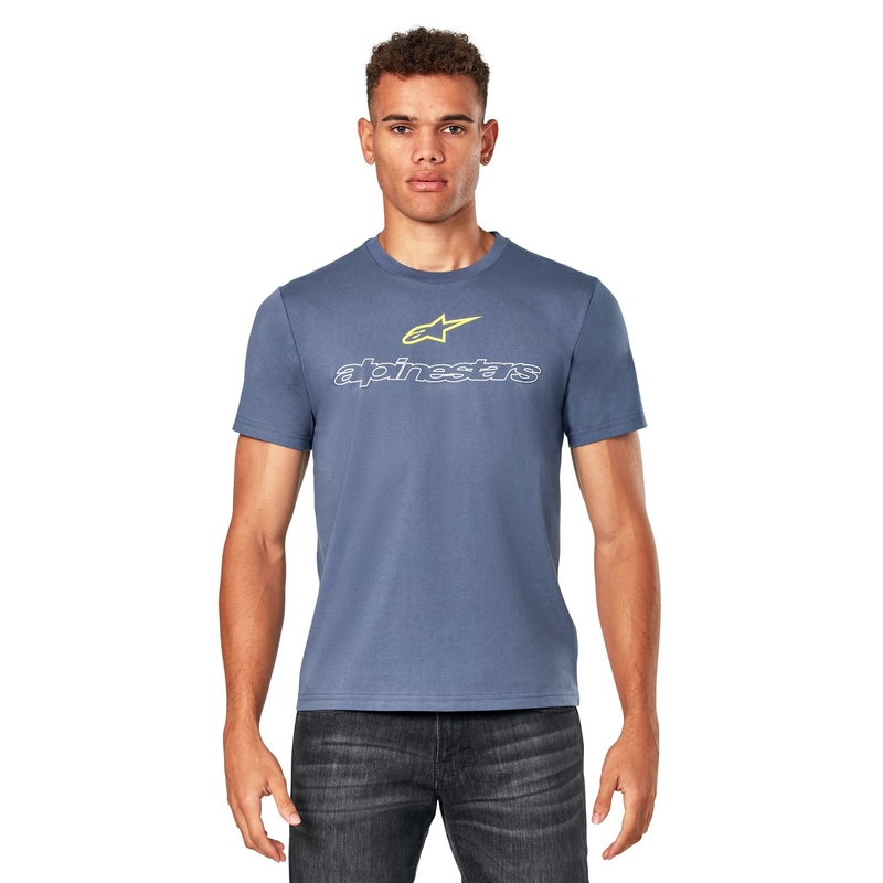 Alpinestars Linear Trace CSF T-Shirt blau