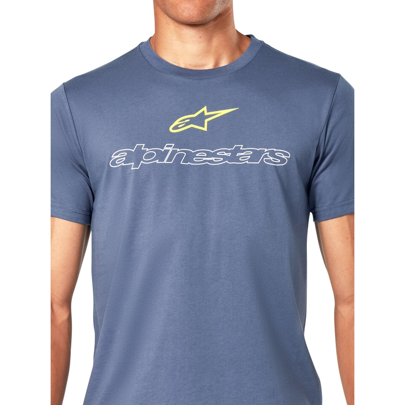 Alpinestars Linear Trace CSF T-Shirt blau