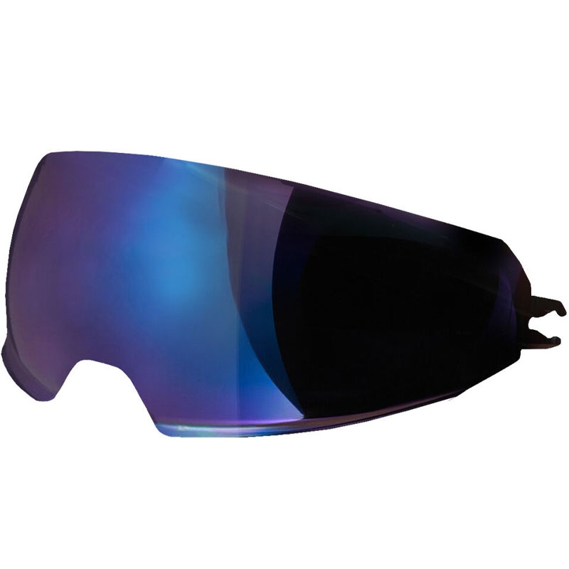 Regenbogen-Iridium-Sonnenblende für FF324/FF327/FF397/OF521/MX436/FF399/FF390 Helm