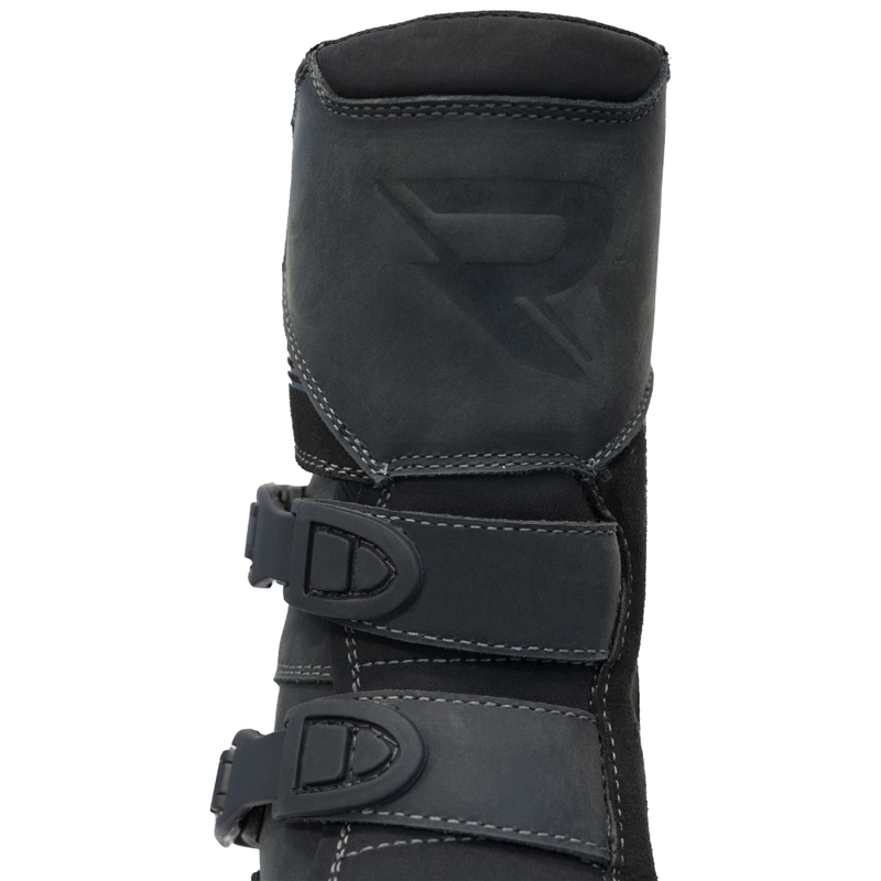 Street Racer Adventure Low WP Motorradstiefel Schwarz