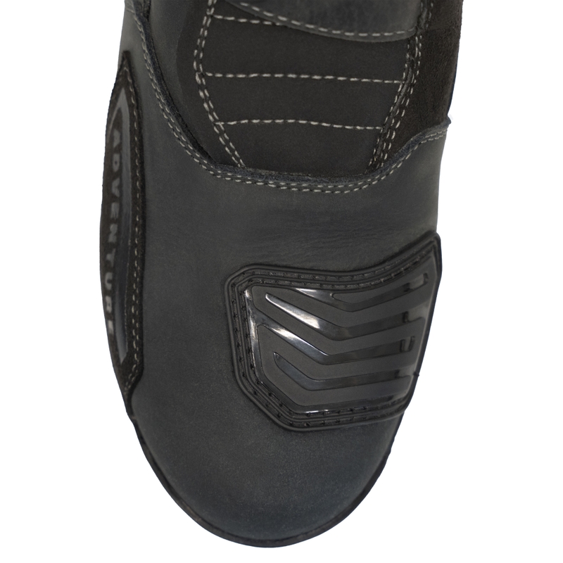 Street Racer Adventure Low WP Motorradstiefel Schwarz