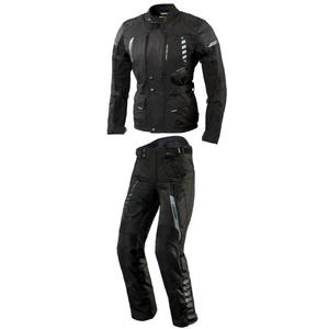Motorradanzug Rebelhorn Hiker II schwarz Ausverkauf