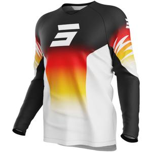 Kinder-Motocross-Trikot Shot Draw X-Trem orange