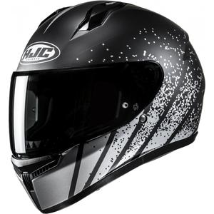 HJC C10 Haven MC5SF Integral-Motorradhelm schwarz-grau