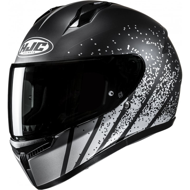 HJC C10 Haven MC5SF Integral-Motorradhelm schwarz-grau