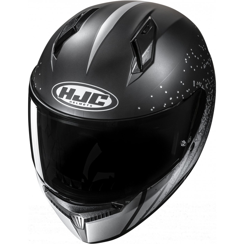 HJC C10 Haven MC5SF Integral-Motorradhelm schwarz-grau