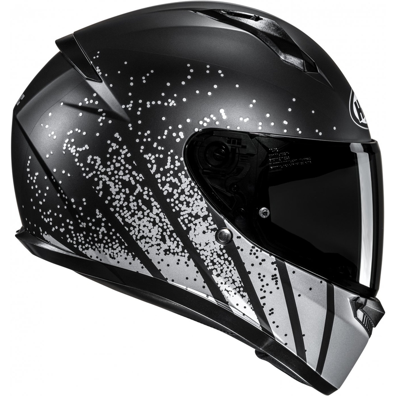 HJC C10 Haven MC5SF Integral-Motorradhelm schwarz-grau