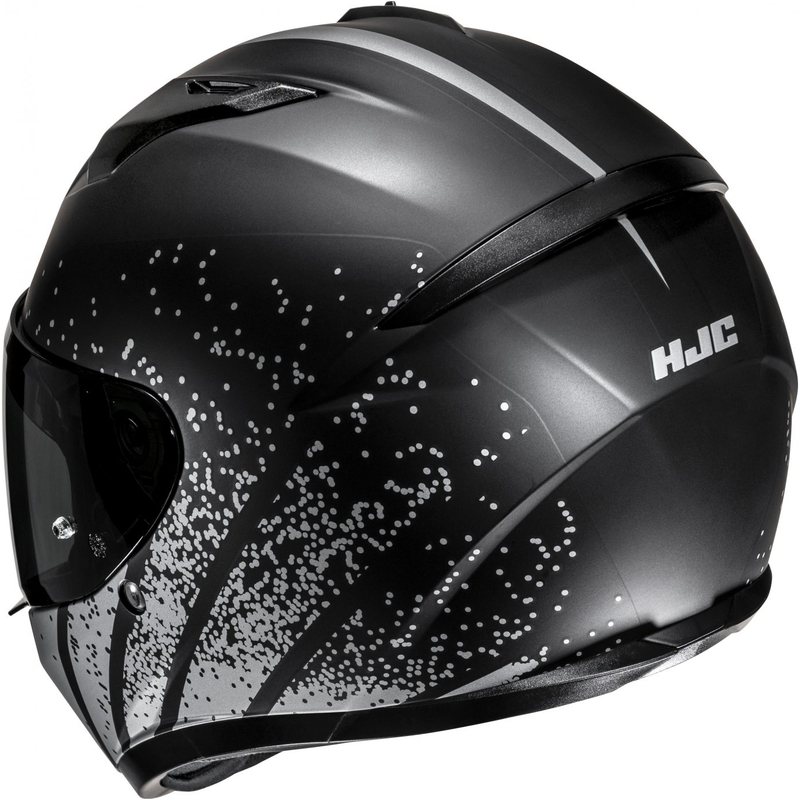 HJC C10 Haven MC5SF Integral-Motorradhelm schwarz-grau